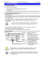 Предварительный просмотр 7 страницы GREISINGER G 7500 Series Operating Manual