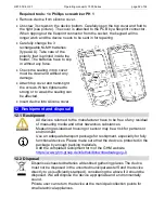 Предварительный просмотр 32 страницы GREISINGER G 7500 Series Operating Manual