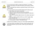 Предварительный просмотр 5 страницы GREISINGER GE 014 Operating Manual