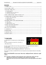 Предварительный просмотр 14 страницы GREISINGER gir 2000Pt Manual For Connection And Operation