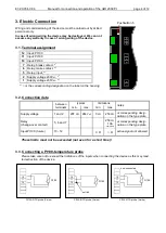 Предварительный просмотр 16 страницы GREISINGER gir 2000Pt Manual For Connection And Operation