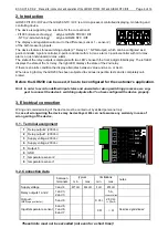 Предварительный просмотр 4 страницы GREISINGER GIR 230 NTC / DIF Manual For Connection And Operation