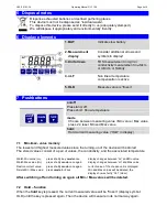 Предварительный просмотр 4 страницы GREISINGER GLF 100 RW Operating Manual