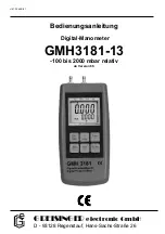 Предварительный просмотр 1 страницы GREISINGER GMH 3181-13 User Manual