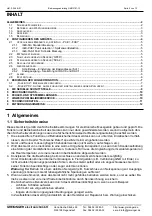 Предварительный просмотр 2 страницы GREISINGER GMH 3181-13 User Manual