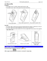 Предварительный просмотр 7 страницы GREISINGER GMH 3221 Operating Manual