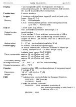 Preview for 18 page of GREISINGER GMH 3251 Operating Manual