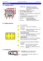 Preview for 5 page of GREISINGER GMH 3431 Operating Manual