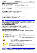 Preview for 12 page of GREISINGER GMH 3431 Operating Manual