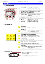 Предварительный просмотр 19 страницы GREISINGER GMH 3431 Operating Manual