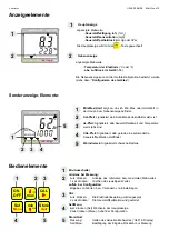 Preview for 3 page of GREISINGER GMH 3630 Operating Manual