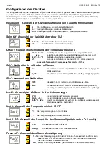 Preview for 4 page of GREISINGER GMH 3630 Operating Manual