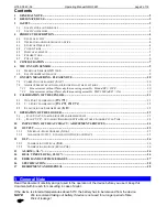 Предварительный просмотр 2 страницы GREISINGER GMH 3651 Operating Manual