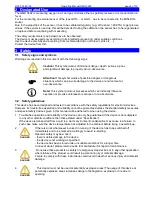 Предварительный просмотр 3 страницы GREISINGER GMH 3692 Operating Manual