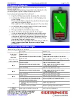 Предварительный просмотр 15 страницы GREISINGER GMH 5430 Operating Manual