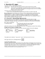 Preview for 7 page of GREISINGER GMH3150 User Manual