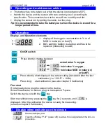 Предварительный просмотр 4 страницы GREISINGER GOX 100T Operating Manual