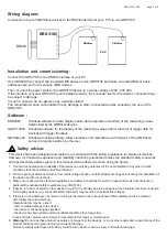 Предварительный просмотр 2 страницы GREISINGER GRS 3105 Manual