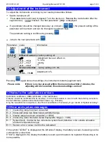 Preview for 7 page of GREISINGER GTD 1100 Operating Manual