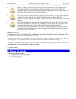 Preview for 4 page of GREISINGER GTH 2448/3 Operating Manual