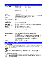 Preview for 6 page of GREISINGER GTH 2448/3 Operating Manual