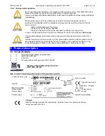 Preview for 5 page of GREISINGER OXY 3610 MP Operating Manual