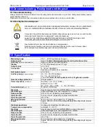 Preview for 13 page of GREISINGER OXY 3610 MP Operating Manual