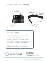 Preview for 6 page of Grektek everbeat Patient User Manual