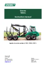 Preview for 1 page of GREMO 1050F4 Instruction Manual