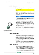 Preview for 137 page of GREMO 1050F4 Instruction Manual