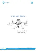 GREMSY GPORT User Manual preview