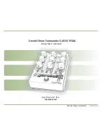 Grendel Drone Commander CLASSIC PEDAL User Manual preview