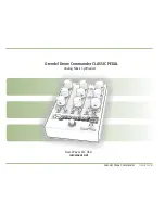 Preview for 1 page of Grendel Drone Commander CLASSIC PEDAL User Manual