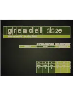 Grendel Drone Commander DC-2E User Manual preview