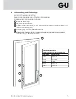 Preview for 5 page of Gretsch-Unitas GU-SECURY Automatic with A-opener Assembly And Operating Instructions Manual