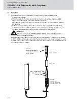 Preview for 20 page of Gretsch-Unitas GU-SECURY Automatic with A-opener Assembly And Operating Instructions Manual