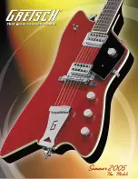 Gretsch G6136 Brochure preview