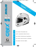 Grex G 9.1 Safety And Instructions For Use предпросмотр