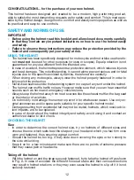 Preview for 12 page of Grex G4.2 PRO Safety And Instructions For Use