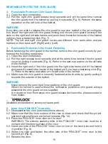 Preview for 15 page of Grex G4.2 PRO Safety And Instructions For Use