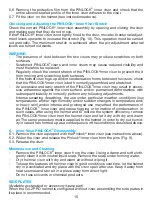 Preview for 16 page of Grex G4.2 PRO Safety And Instructions For Use