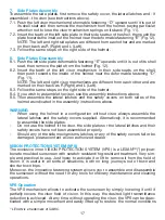 Preview for 17 page of Grex G4.2 PRO Safety And Instructions For Use