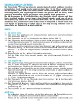 Preview for 24 page of Grex G4.2 PRO Safety And Instructions For Use