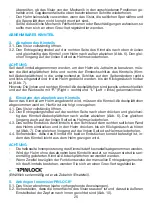 Preview for 25 page of Grex G4.2 PRO Safety And Instructions For Use