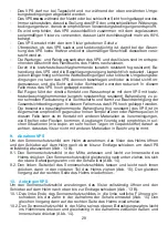 Preview for 29 page of Grex G4.2 PRO Safety And Instructions For Use