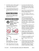 Preview for 4 page of Greyhound 66663 Set Up, Operating, And Servicing Instructions