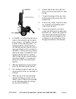 Preview for 11 page of Greyhound 66663 Set Up, Operating, And Servicing Instructions