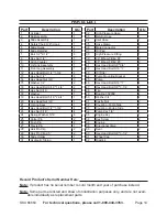 Preview for 14 page of Greyhound 66663 Set Up, Operating, And Servicing Instructions