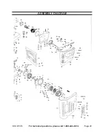 Preview for 20 page of Greyhound 97079 Set Up, Operating, And Servicing Instructions