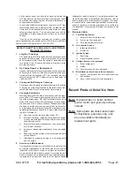 Preview for 23 page of Greyhound 97079 Set Up, Operating, And Servicing Instructions